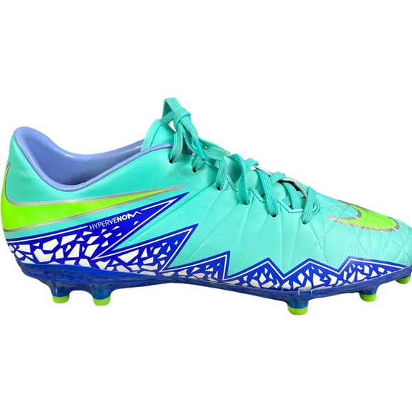 Nike Womens Hypervenom Phelon II FG Soccer Shoes Size 11 - Picture 1 of 10